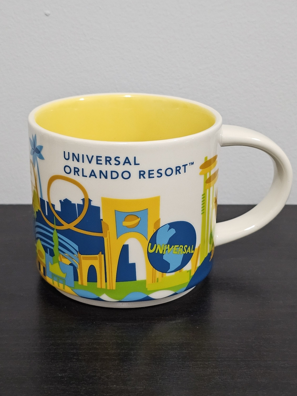 Starbucks You Are Here Universal Orlando Resort 14oz Mug 2016 YAH Theme Park
